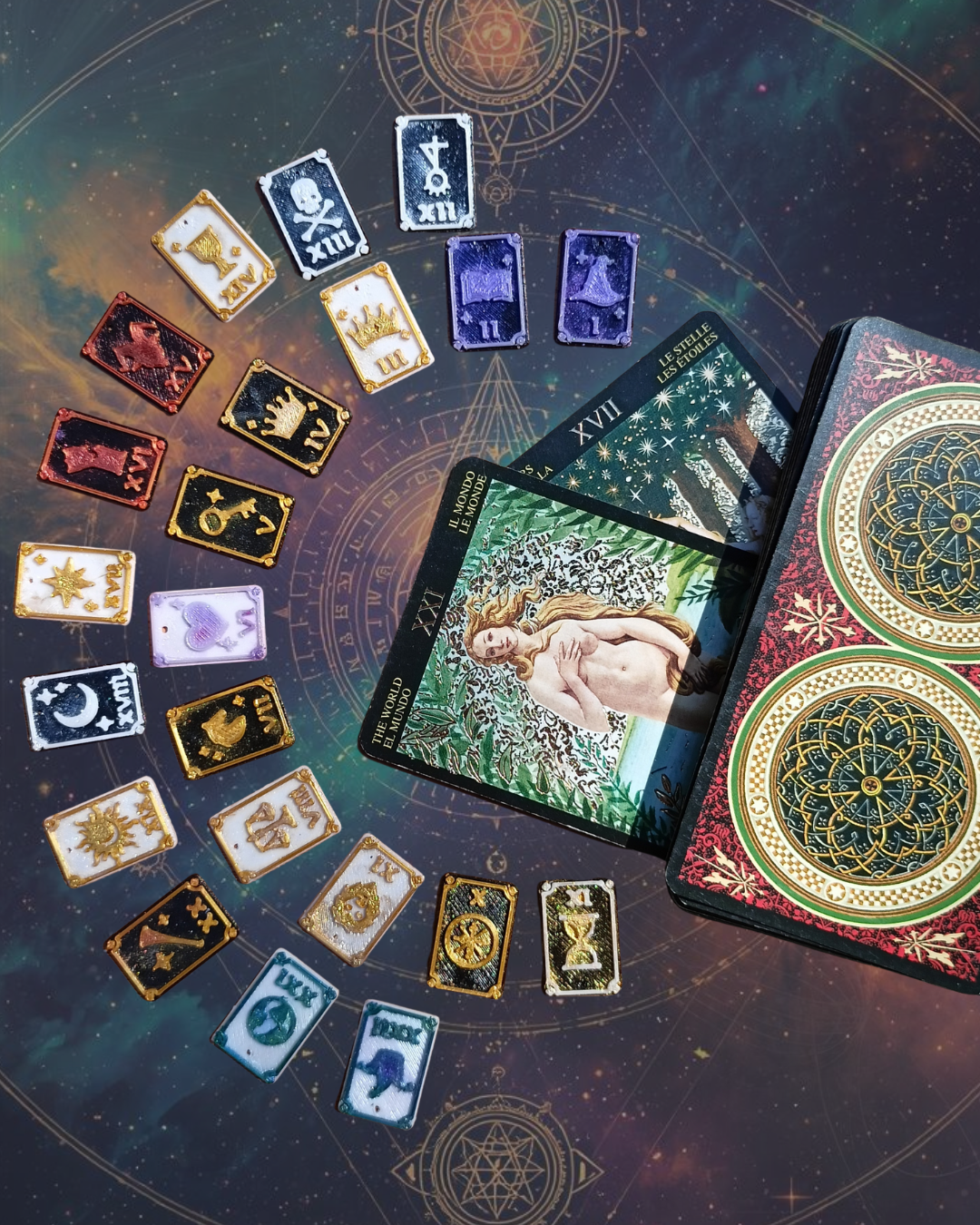 Collezione Crystal Tarot
