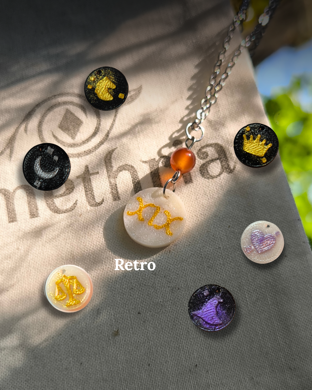 Collana Crystal Tarot IV