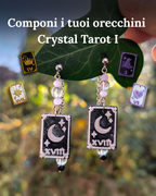 Orecchini Crystal Tarot I