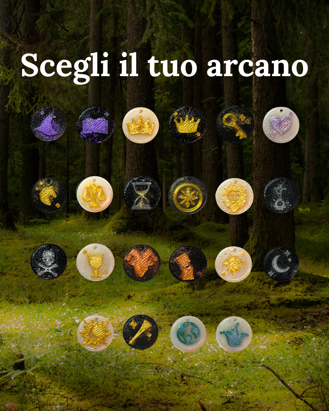 Collana Crystal Tarot IV