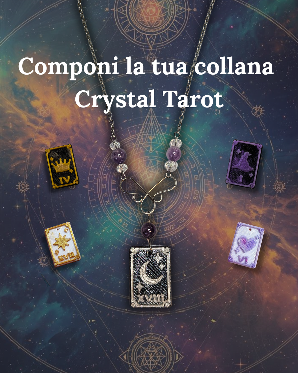 Collana Crystal Tarot v2