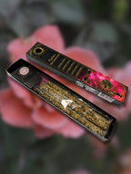 Incenso Smudge Stick Rosa e Quarzo Rosa 20g — Parfum de Gemmes