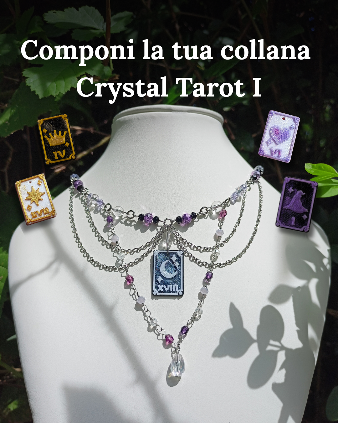 Collana Crystal Tarot I