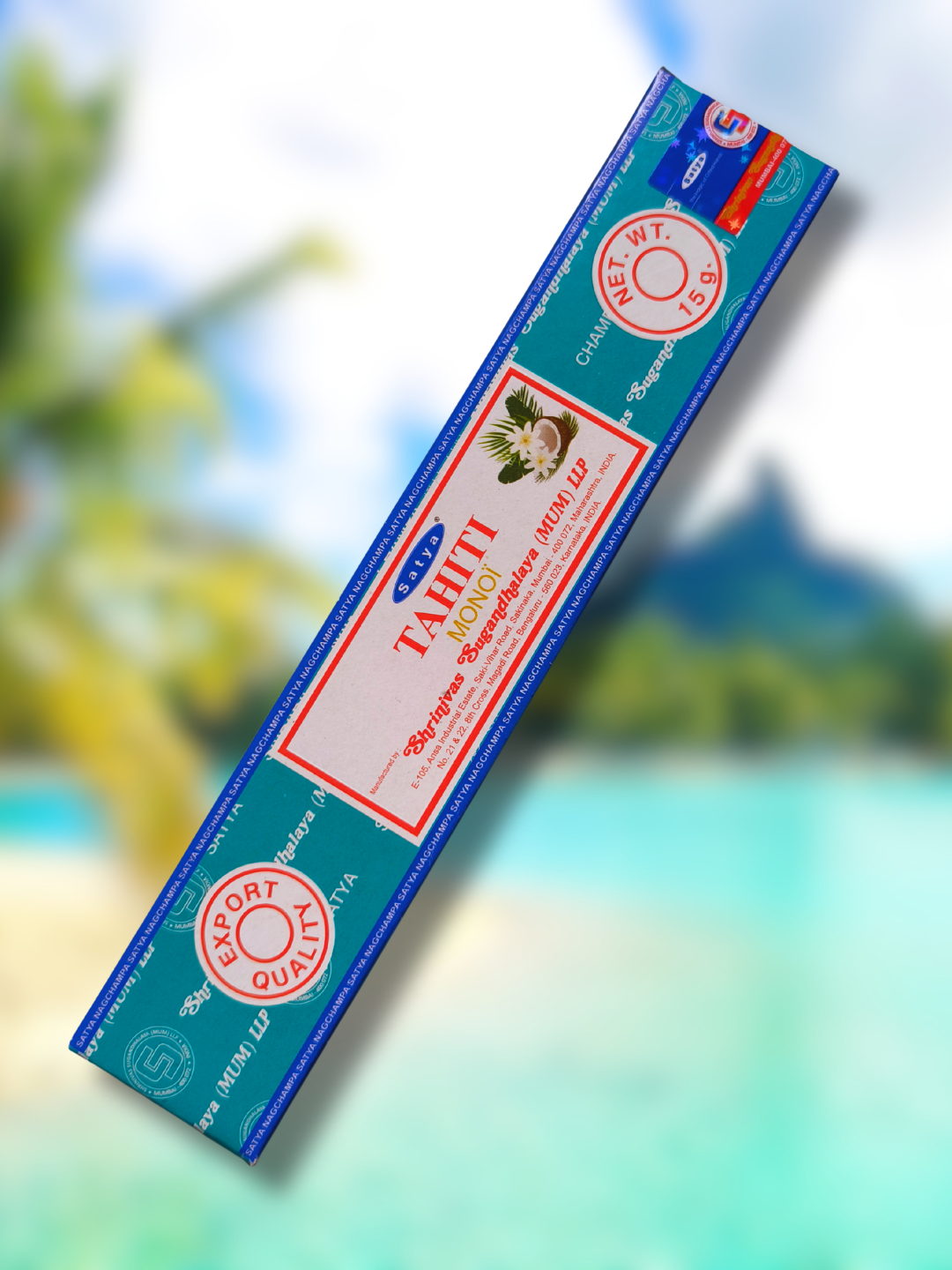 Incenso Satya Tahiti 15g