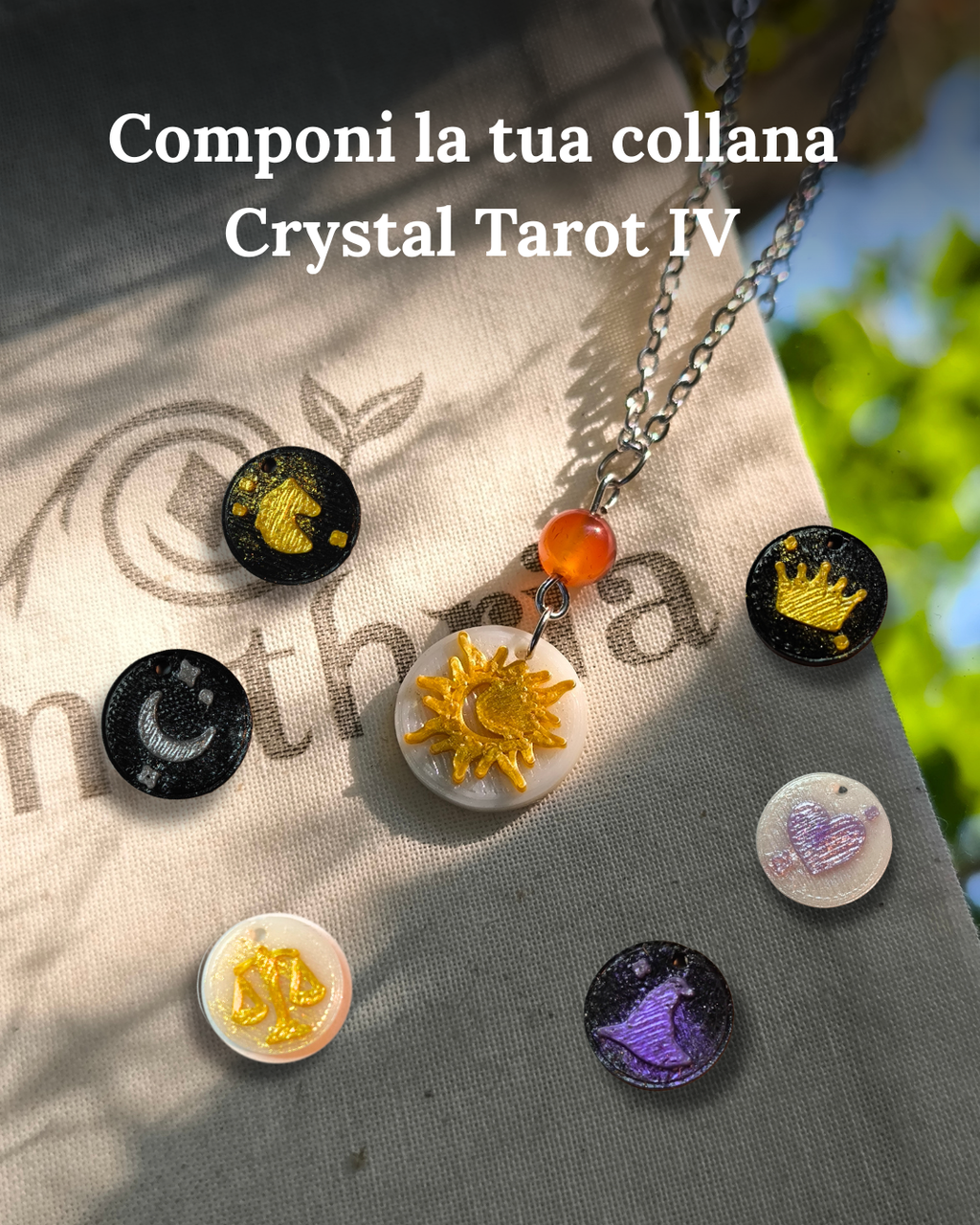 Collana Crystal Tarot IV