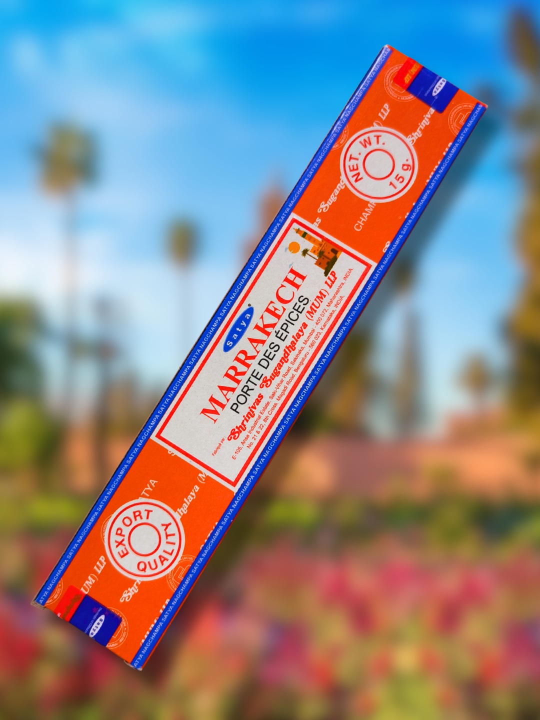 Incenso Satya Marrakech 15g