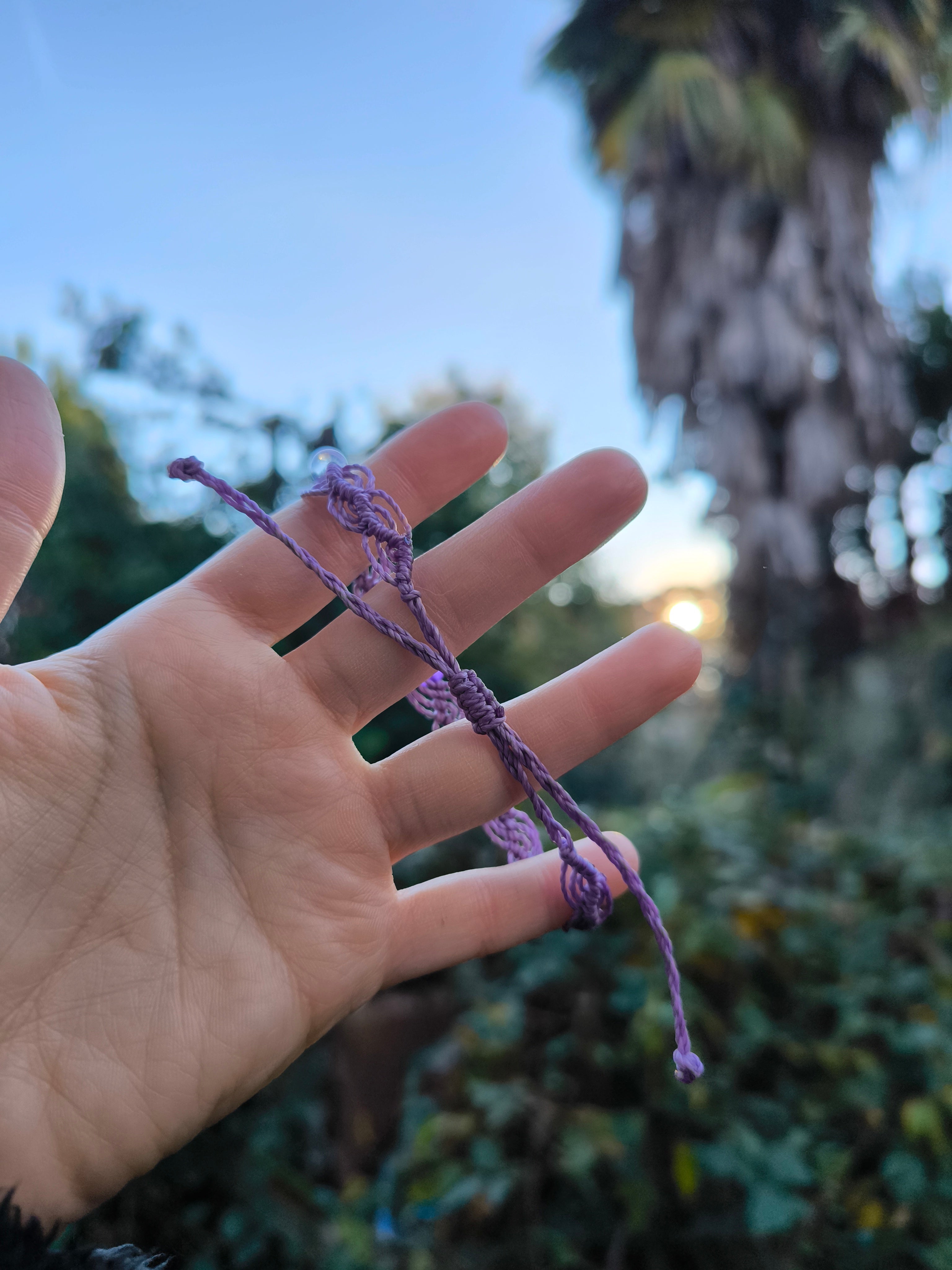 Bracciale Protection Macramè