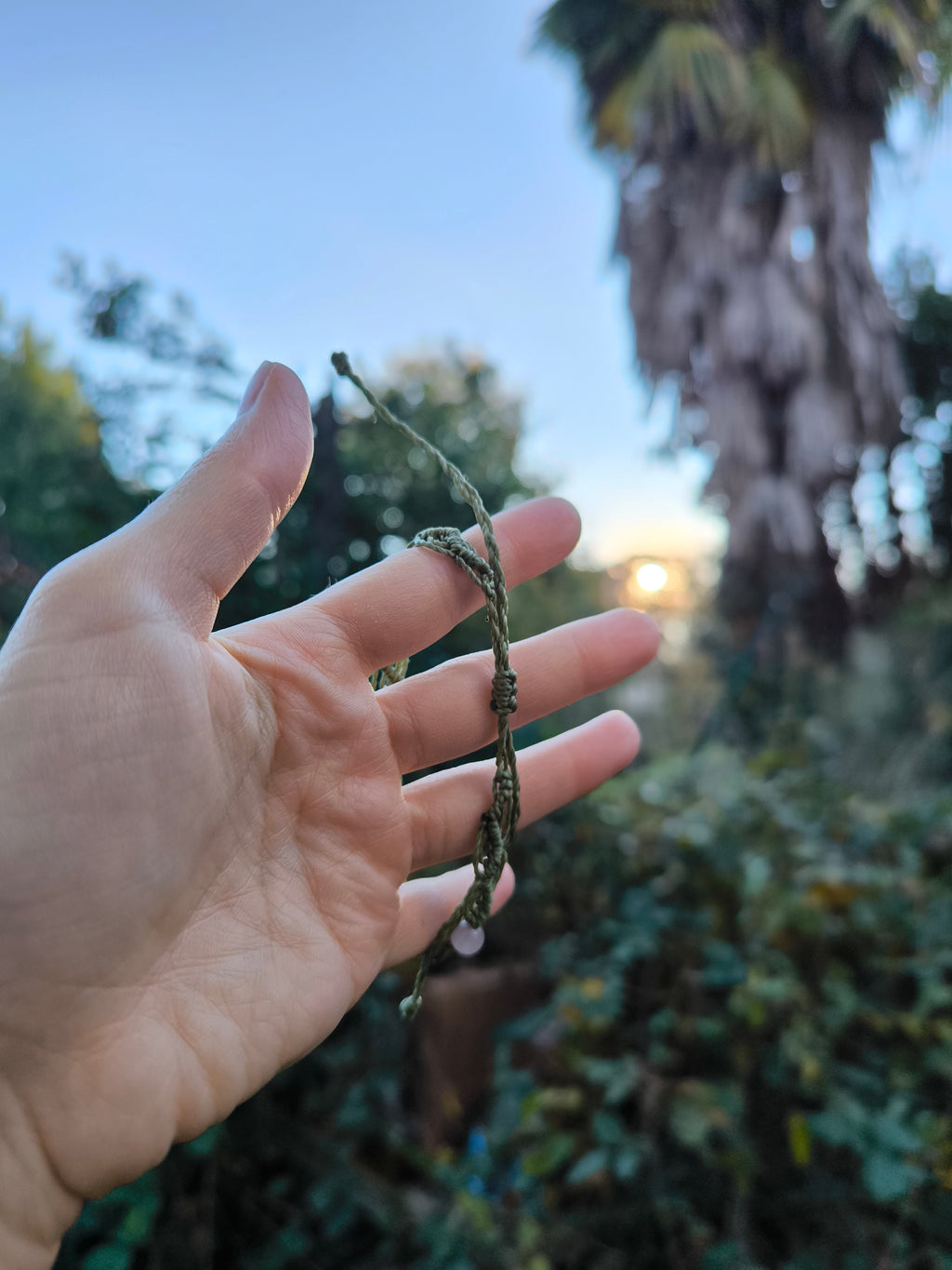 Bracciale Selflove Macramè