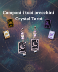 Orecchini Crystal Tarot
