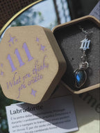 Collana Synchronicity 111 - labradorite