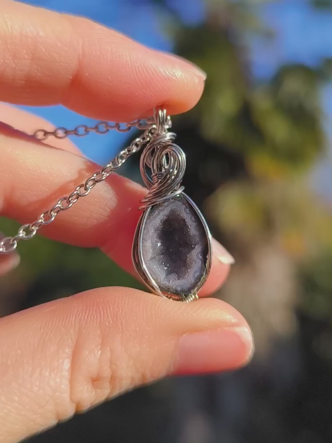 Mini Geode Agata (1)