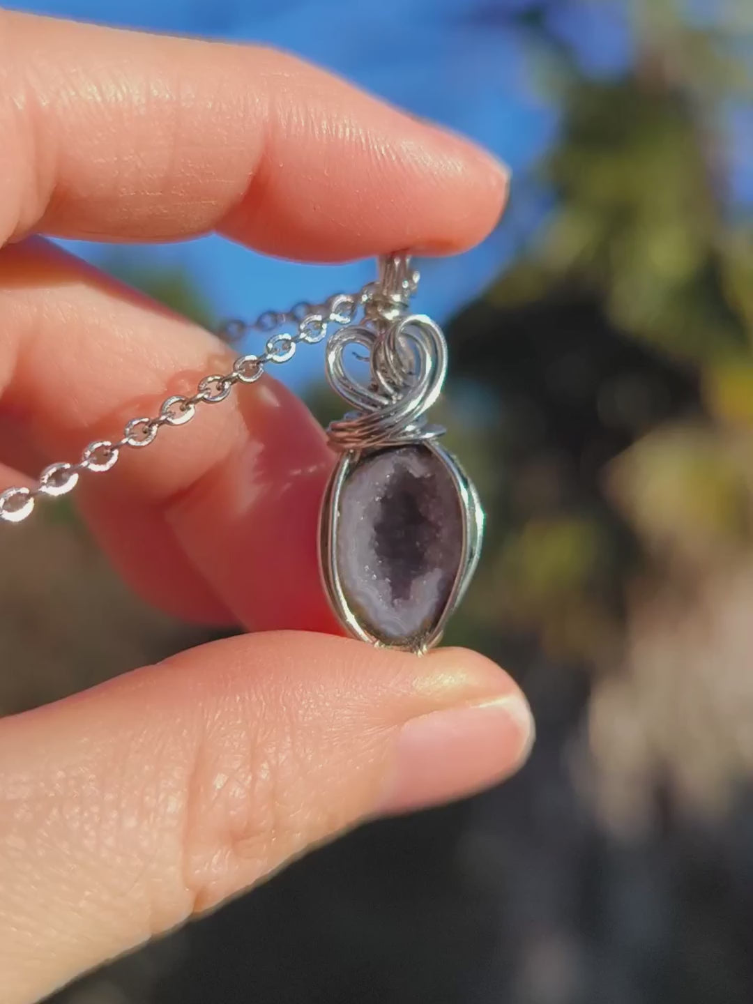 Mini Geode Agata (2)