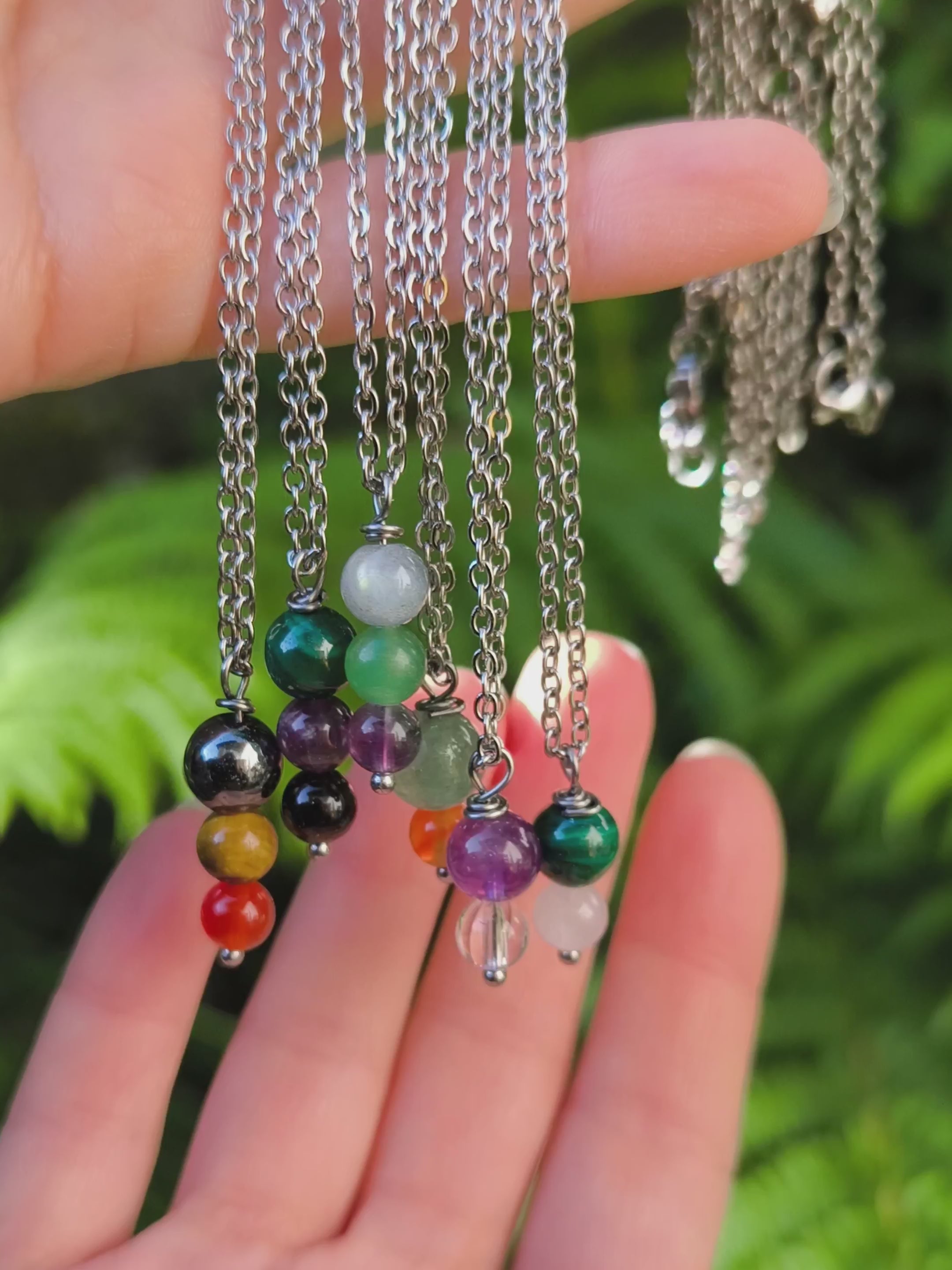Mystery Bag Collana - Crystal Basics