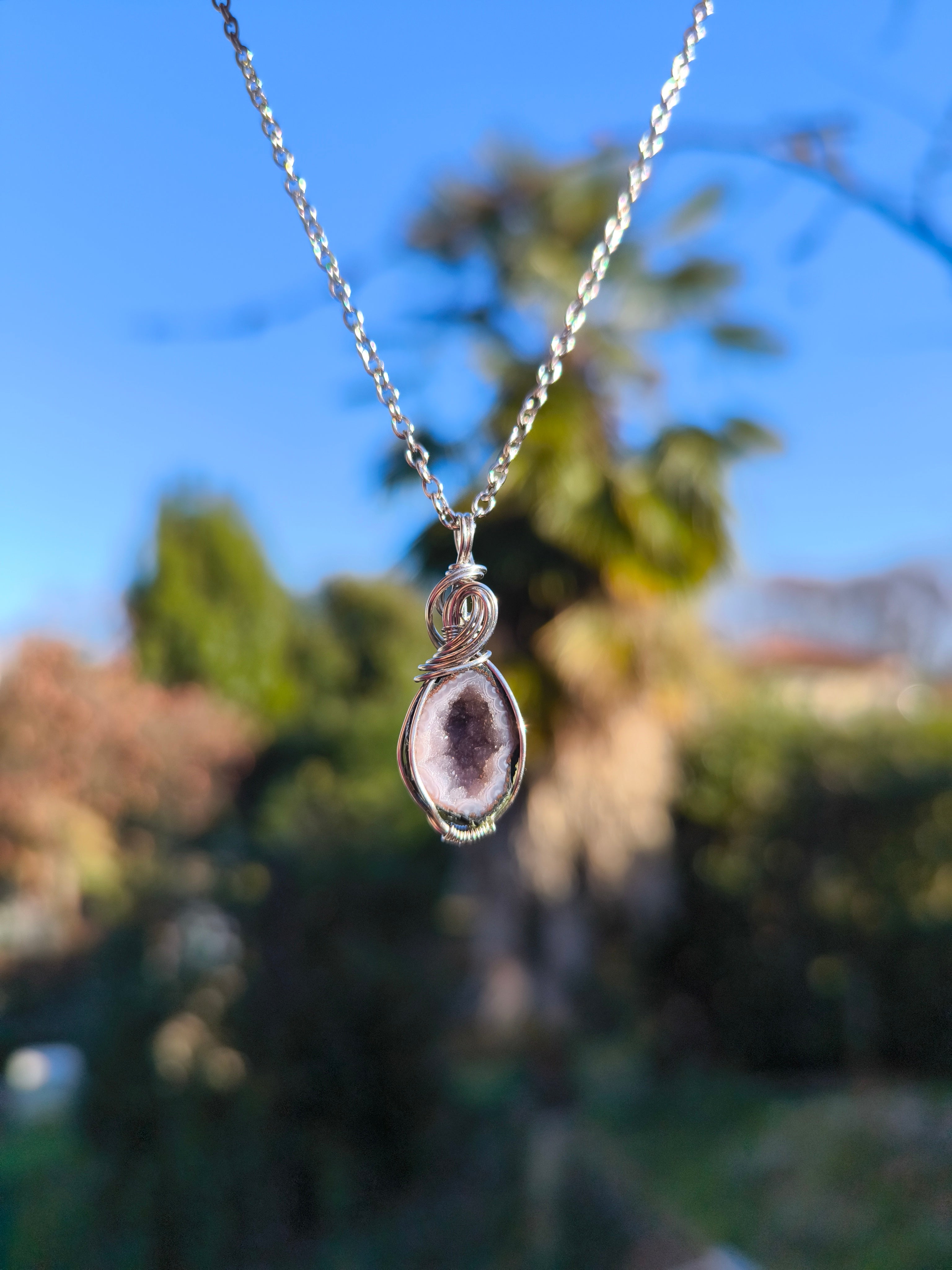 Mini Geode Agata (1)