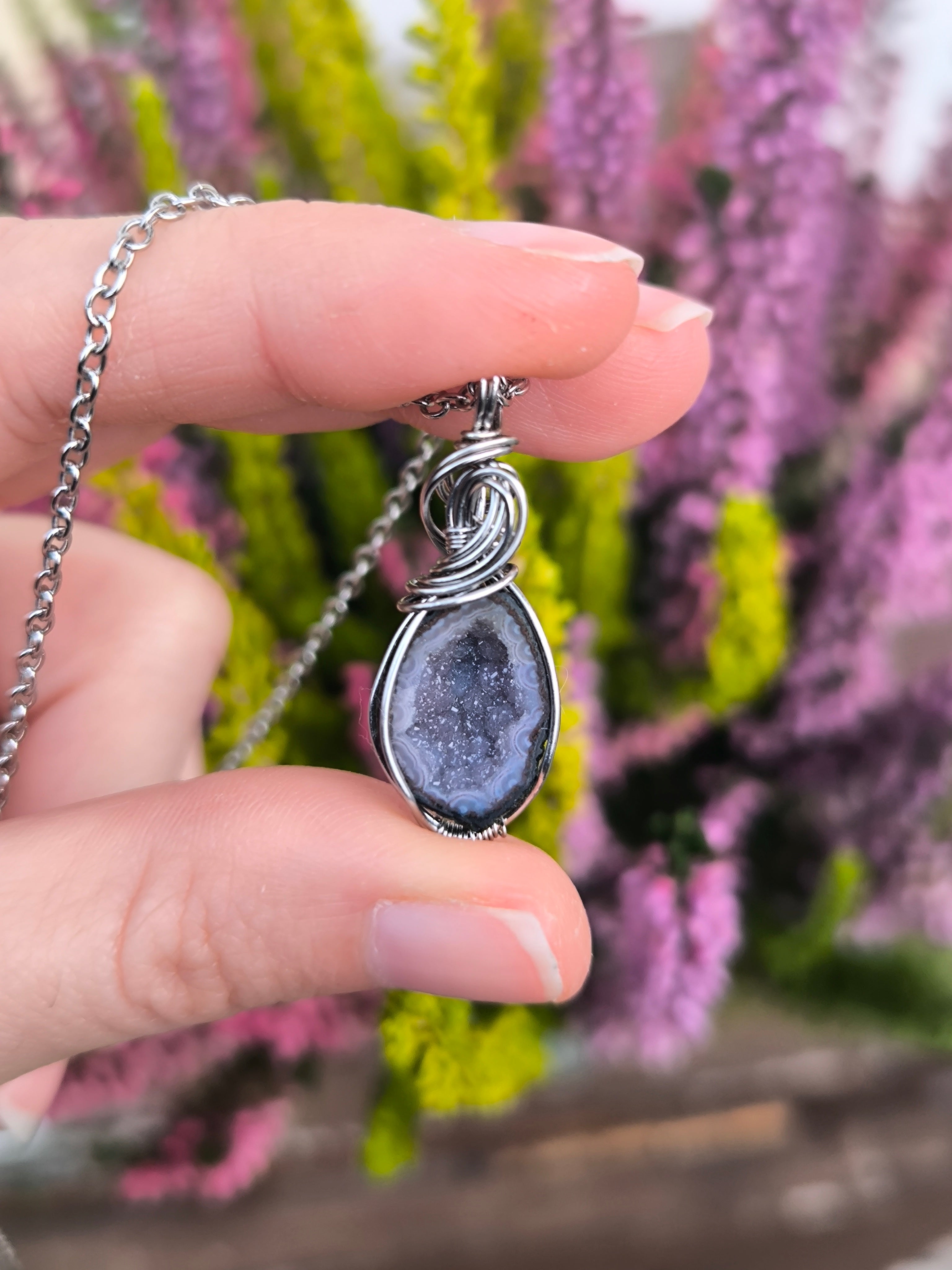 Mini Geode Agata (1)