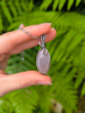 Collana Peachy – pietra di luna pesca