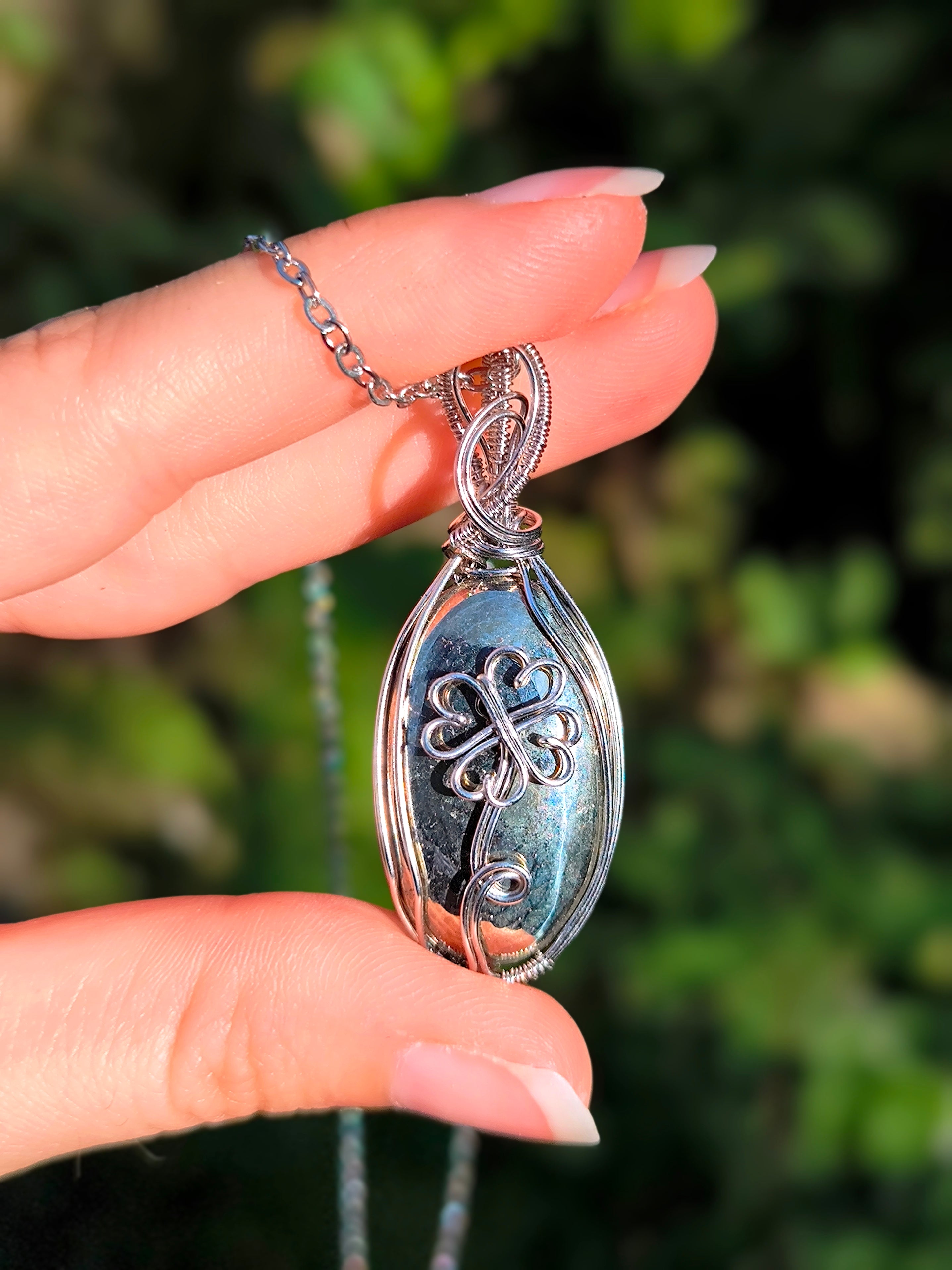 Collana Golden Luck - pirite
