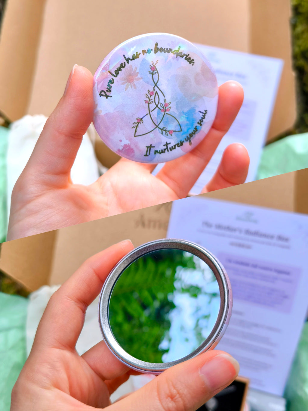 The Mother's Radiance Box