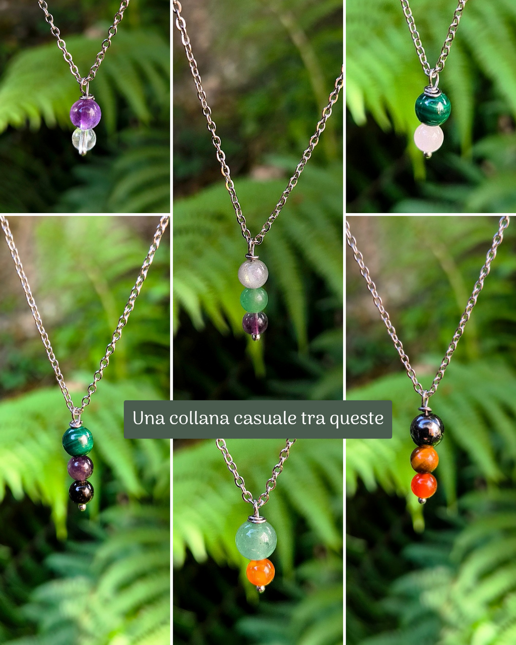 Mystery Bag Collana - Crystal Basics