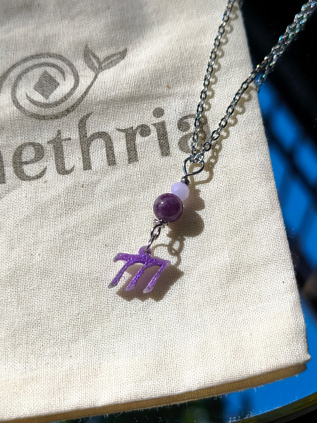 Collana pendente Synchronicity