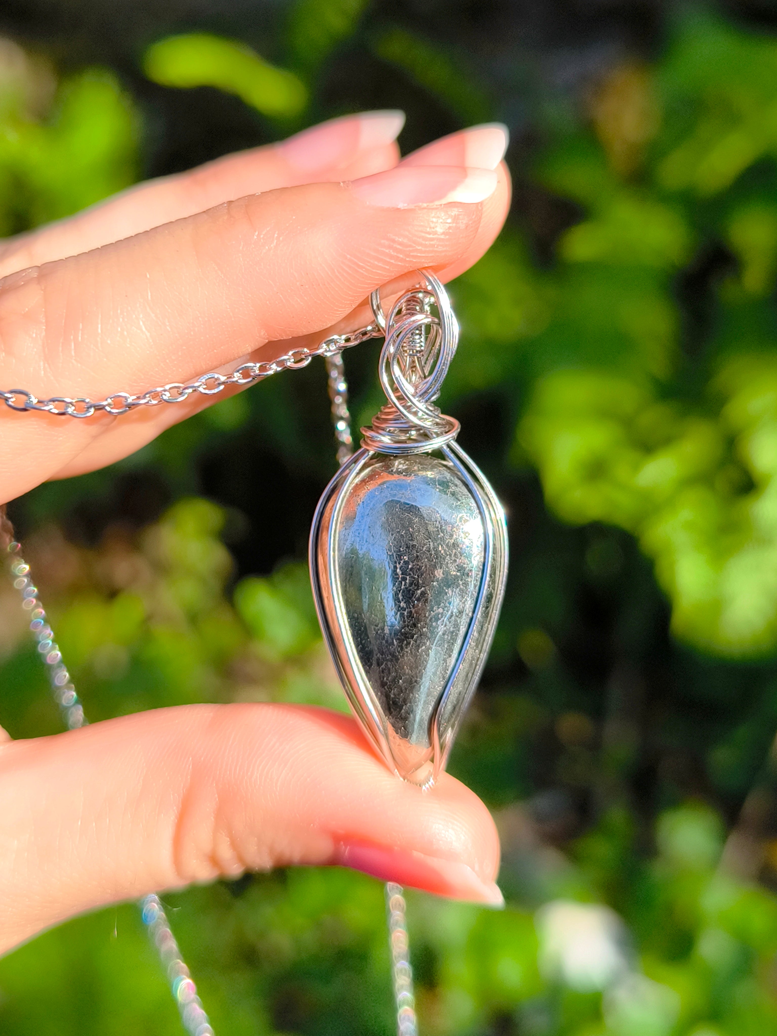 Collana Radiant - pirite