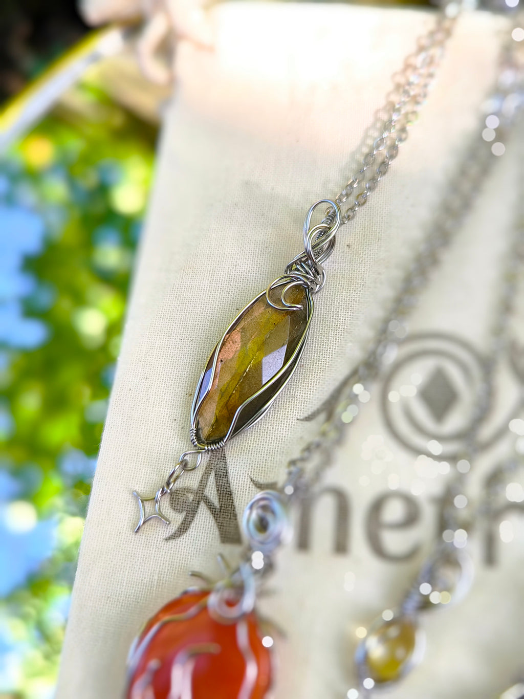 Collana Twilight - labradorite