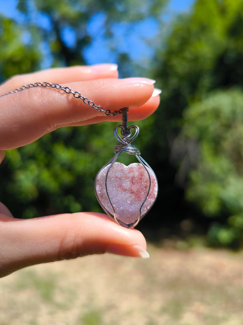 Cuore Drusy Agata