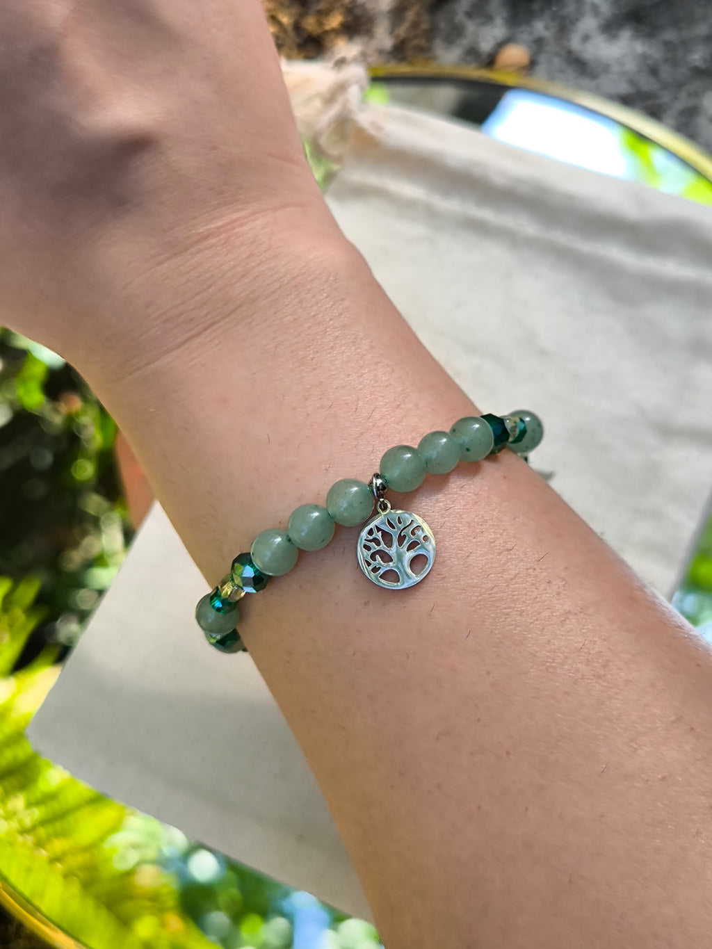 Bracciale Chloris - avventurina