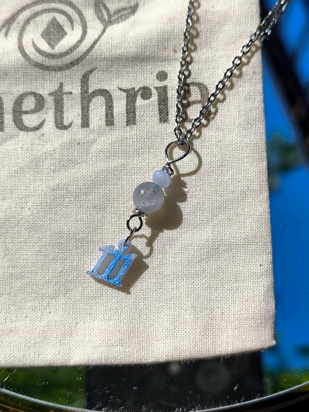 Collana pendente Synchronicity