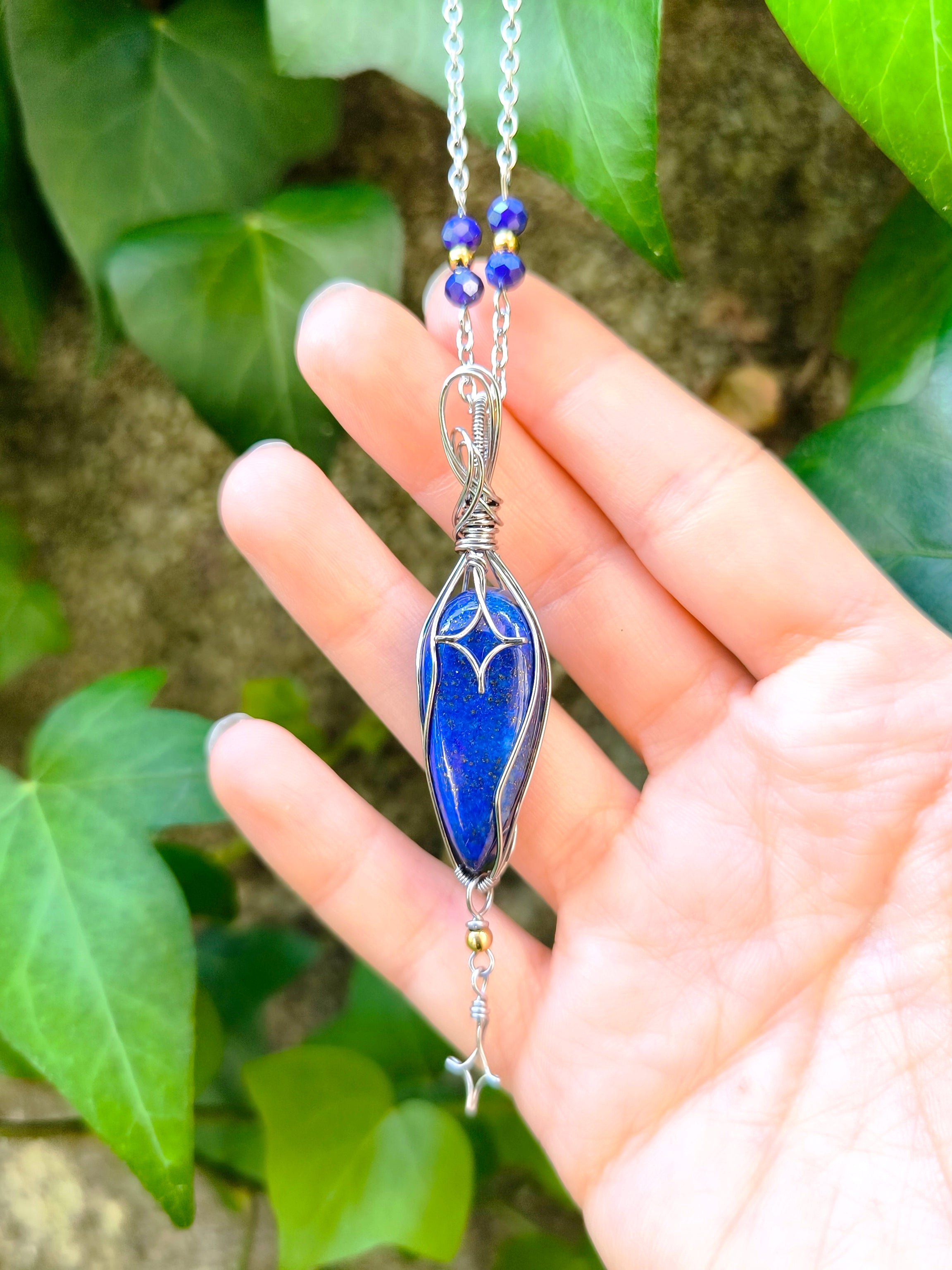 Collana Oltremare – lapislazzuli