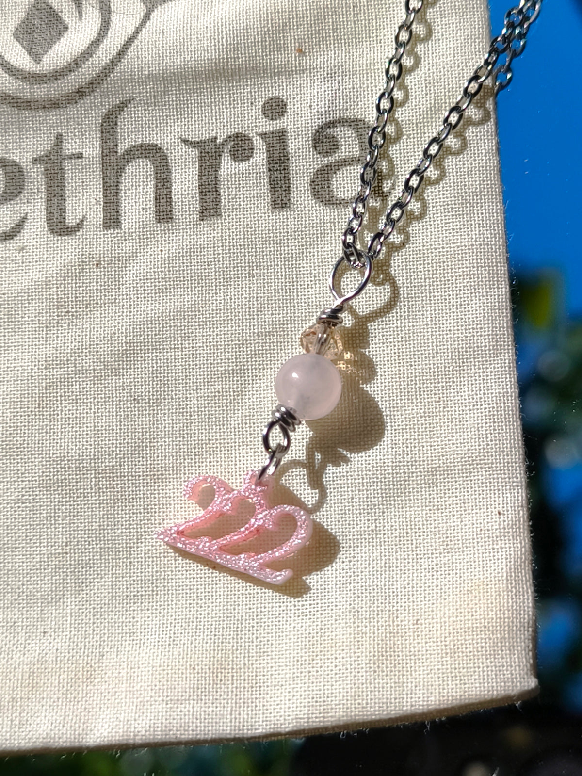 Collana pendente Synchronicity