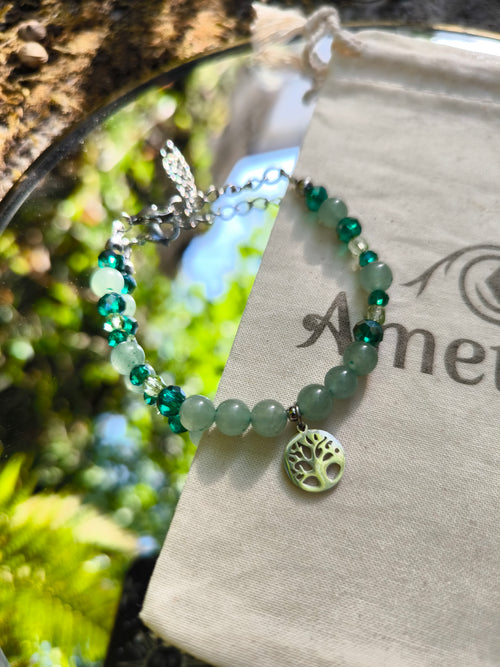 Bracciale Chloris - avventurina