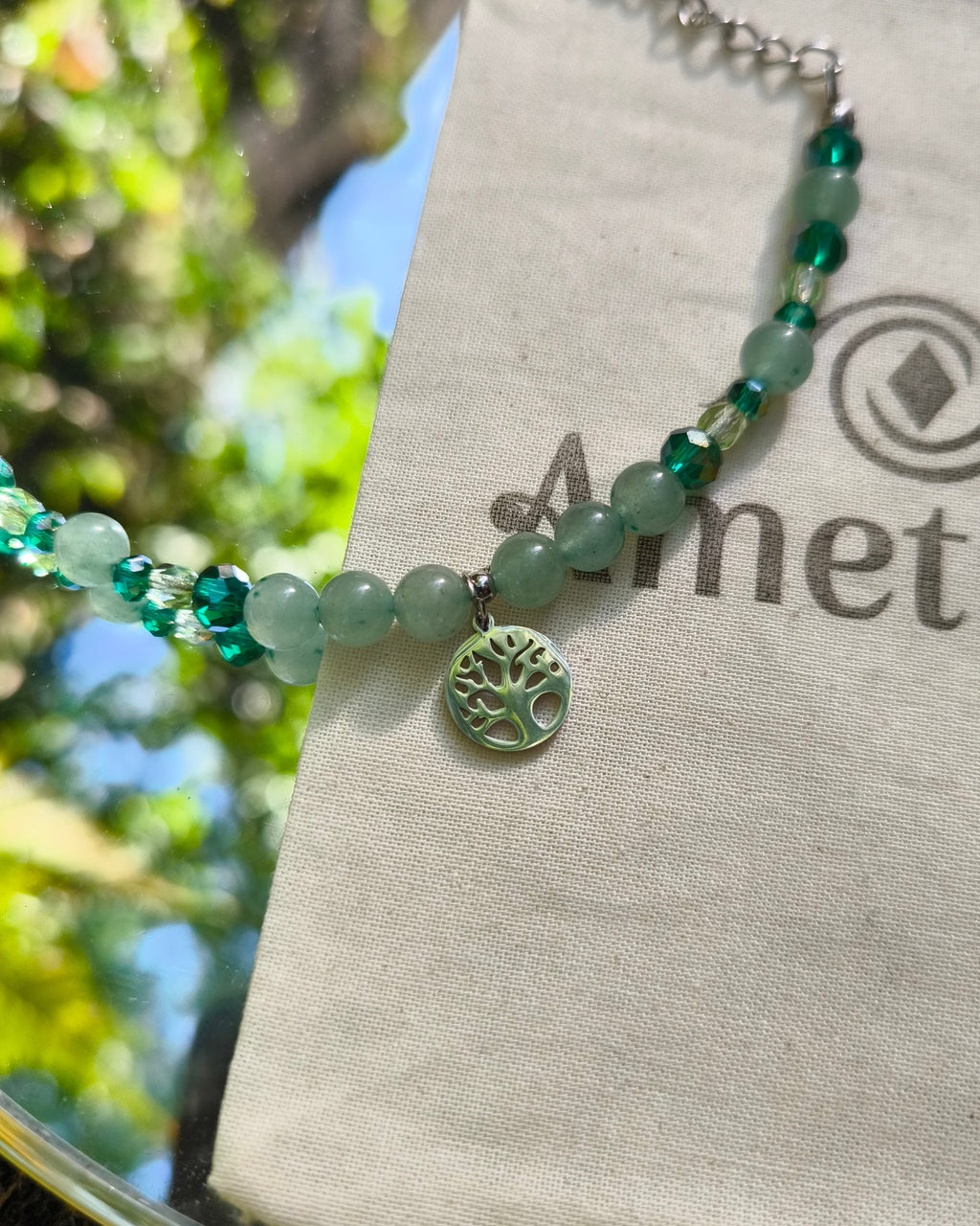 Bracciale Chloris - avventurina