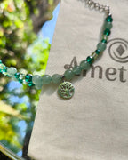 Bracciale Chloris - avventurina