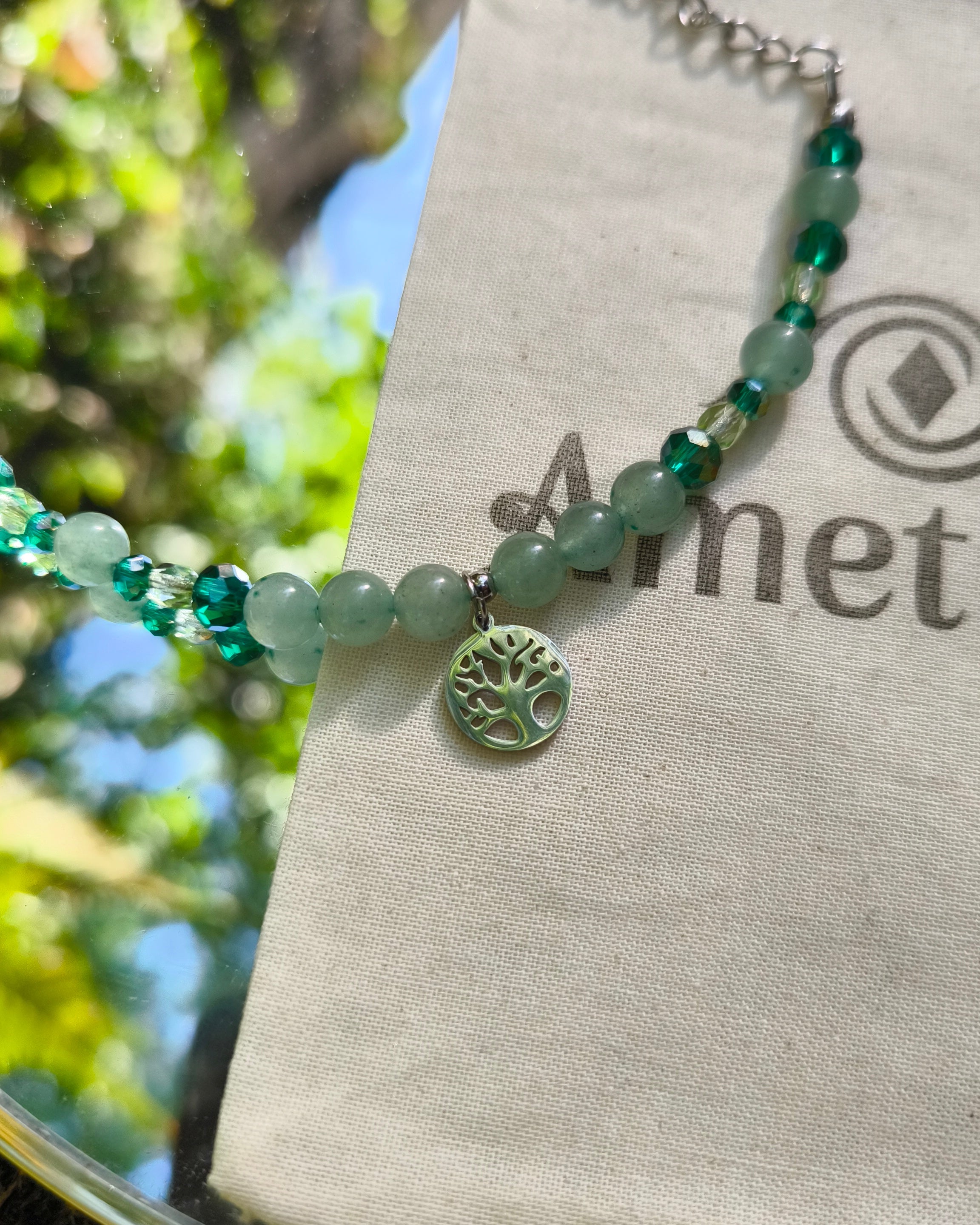 Bracciale Chloris - avventurina