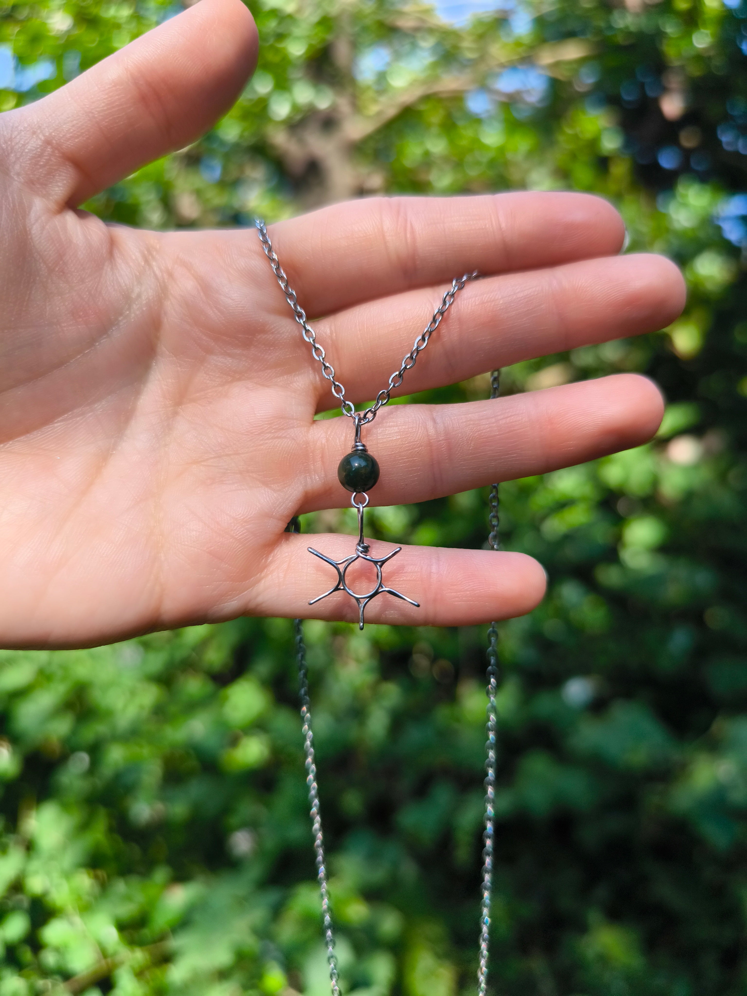 Collana Sun