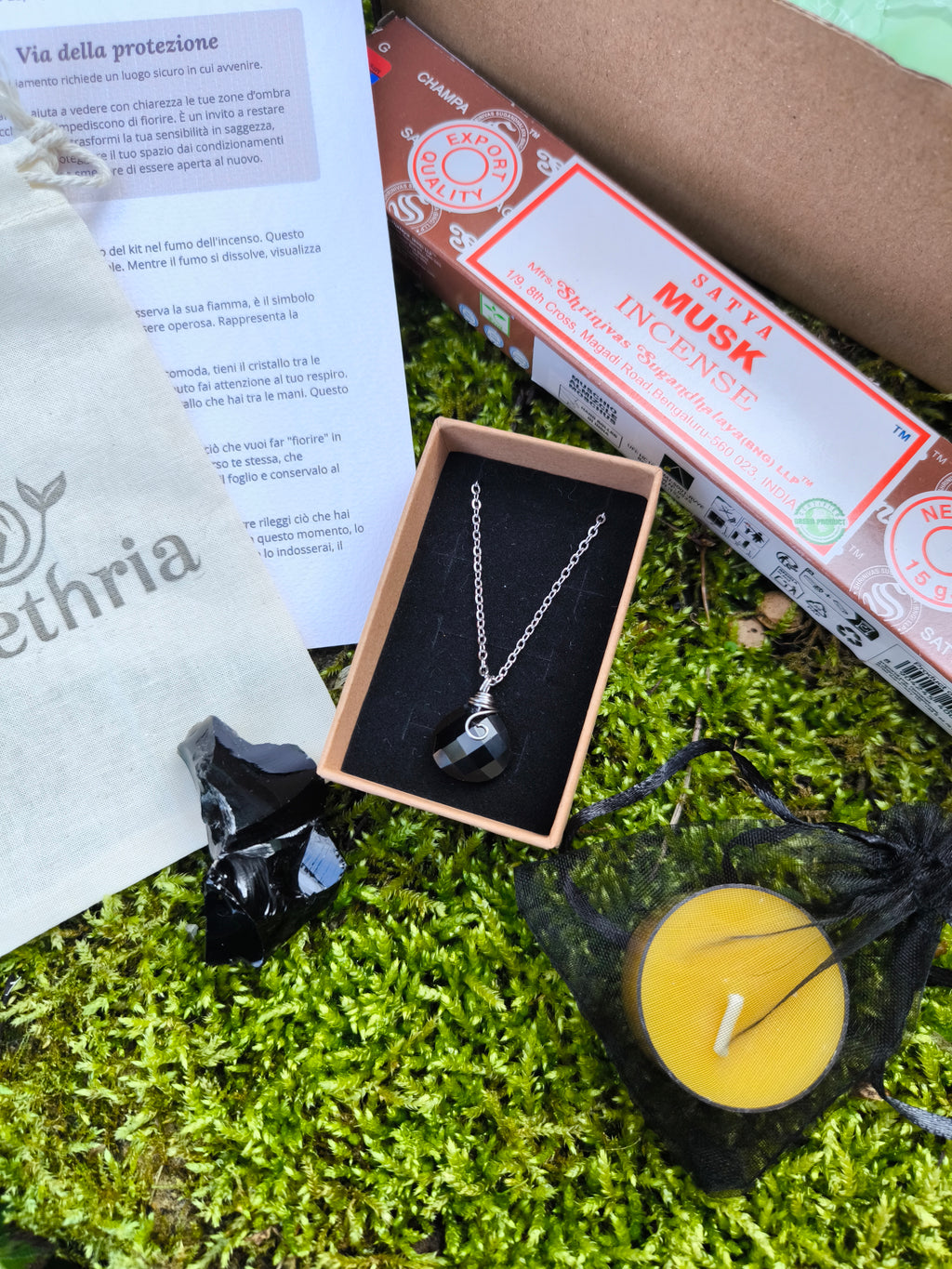 Kit "La via della Protezione"