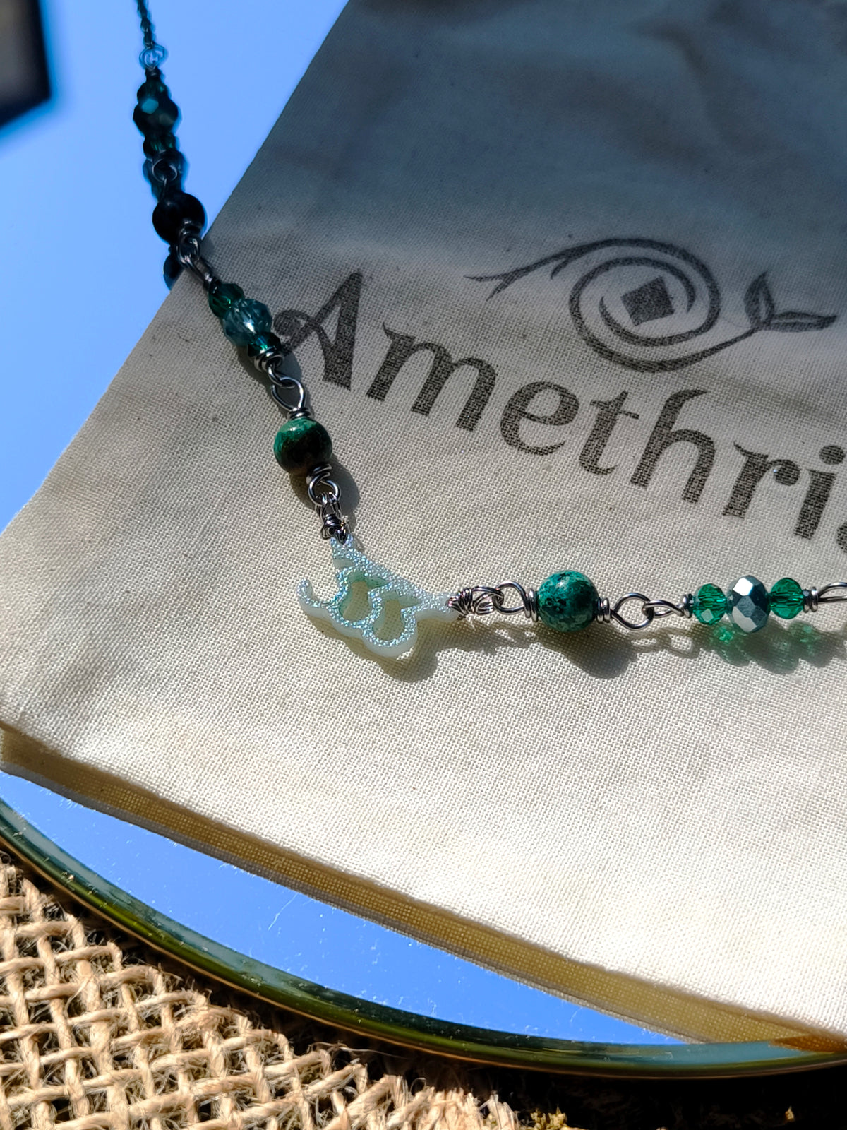 Collana girocollo Synchronicity