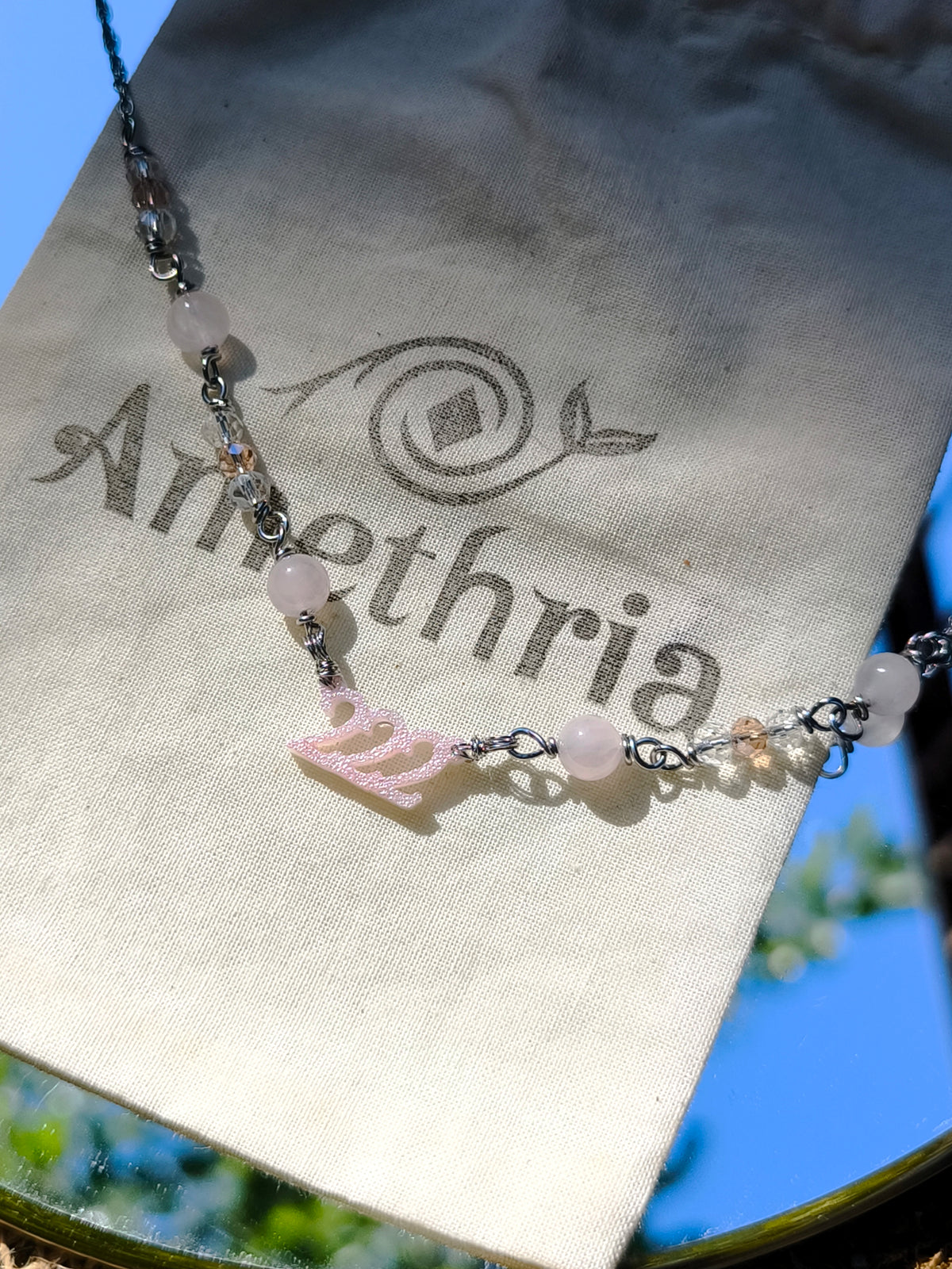 Collana girocollo Synchronicity
