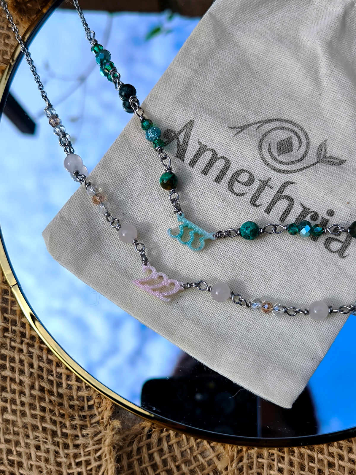 Collana girocollo Synchronicity