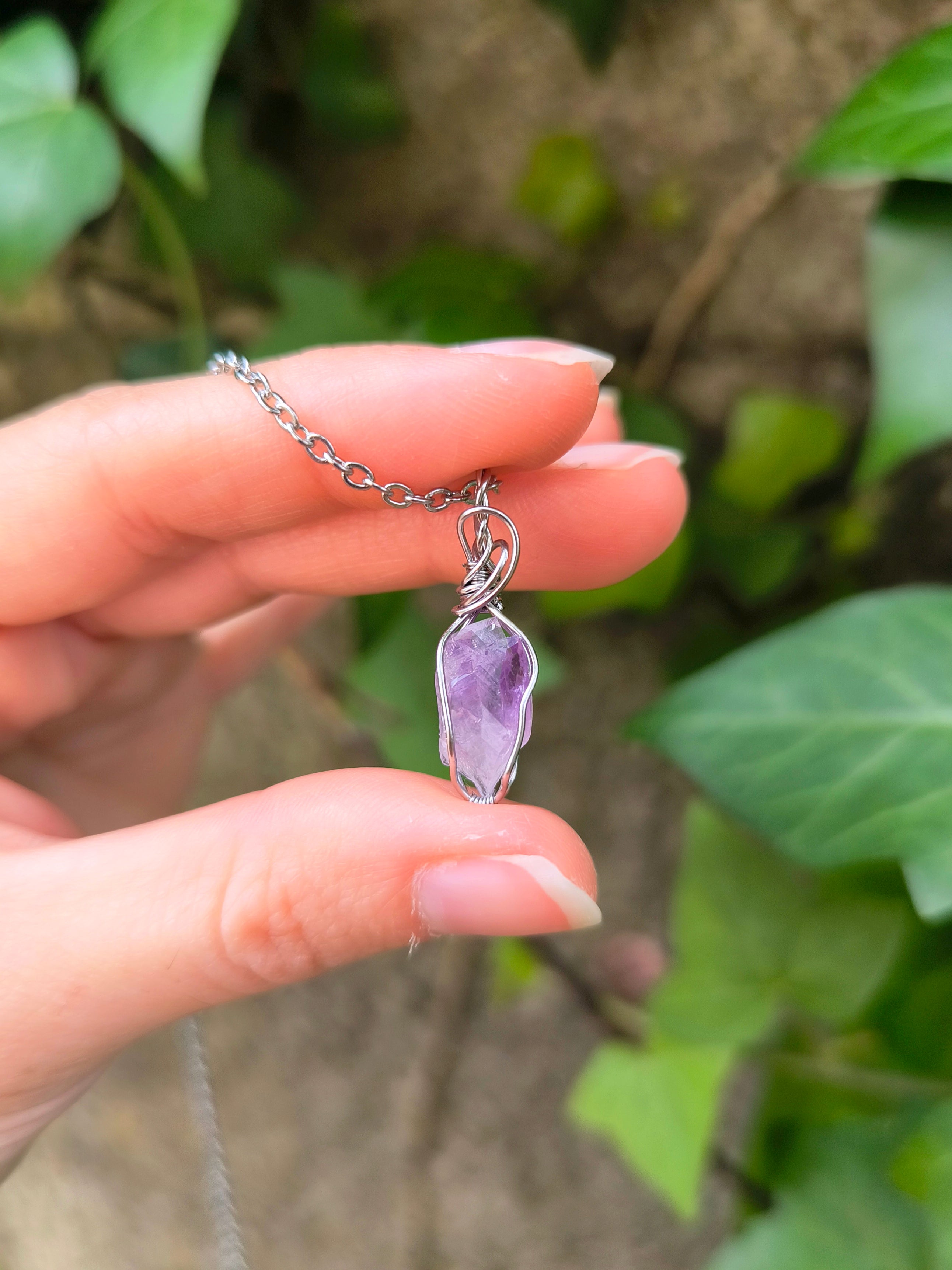 Collana Diana – ametista